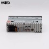 HZEX Single Din Bluetooth Car Stereo, Mechless Media Player AM/FM/USB/SD/A
