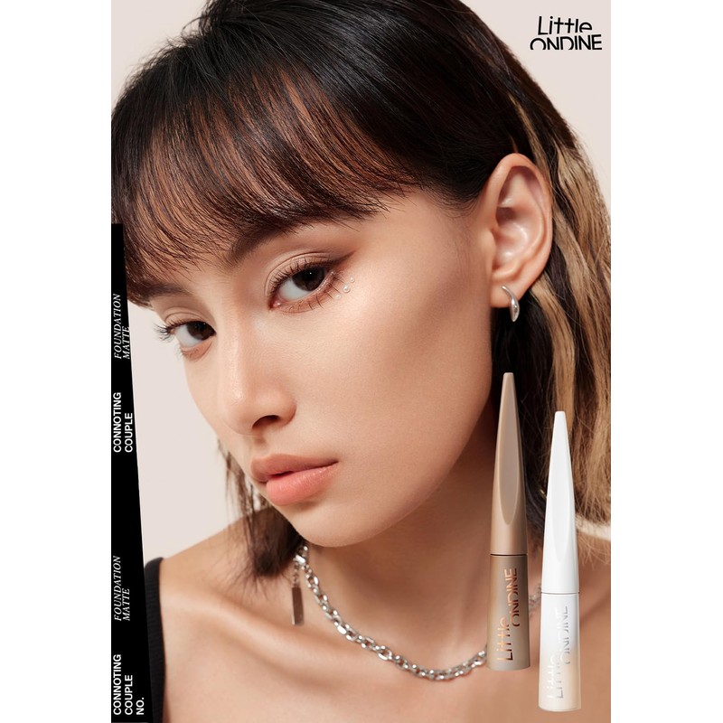 Little ondine Highlight Shading Small Face Nose Shadow 3D Concealer