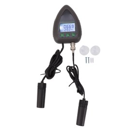 9951W Water Quality Meter 5 in 1 Multi WiFi Continuous PH TDS SALT SG TEMP Online Water Quality Tester for Tuya APP UK Plug 230V