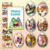 Lot of 2 * 7 Easter Egg Decoration Thermo Heat