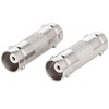 RFAdapter BNC Female to Female, 2-Pack BNC Barrel Connector Coupler,