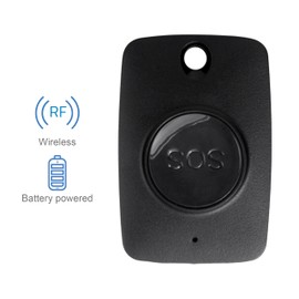 Nivian - Kabelloser Panikknopf kompatibel mit NIVIAN Alarmsystem – kleine Größe zum Anbringen am Schlüsselbund.