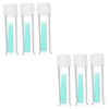 FOMIYES 6pcs Lens Applicators Portable Lens Removers Non- Grip for