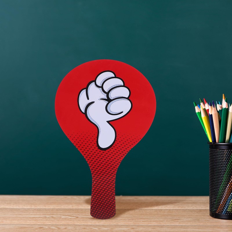 SEWACC Gesture Choice Paddle Thumb Up Thumb Down Classroom Choice