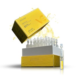 Sérum Facial con Vitamina B5 y C | 30 Ampolletas Individuales - Hidratante, Regenerador Célular, Lineas de expresión y manchas