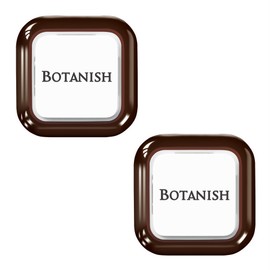 Harukado Caralls Deodorizer/Air Freshener, Pack of 2 Botanish Air, 0.9 oz (2.4 g) x 2 Pieces, White