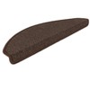Kettelservice-Metzker Ariston Stair Mats in Special Format 64/20 cm Semicircular