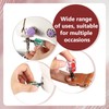 4PCS YAFIYGI Short Screwdriver Set Mini Stubby 1 Phillips and