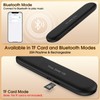Bone Conduction Bluetooth Pillow Speaker for Sleeping, Portable Sleep Bar