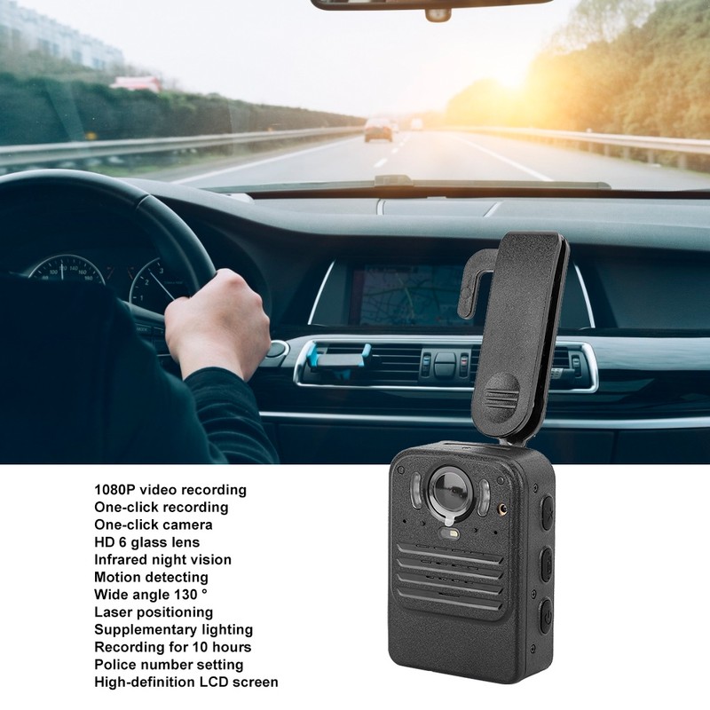 1080P HD Video Recorder DVR Vehicle Automobile Dash Cam Recorders