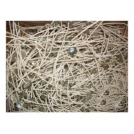 20 Candle Wicks 6 Inch Zinc Core Candle Making Supplies