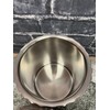 Threshold Silvertone 2.9L Stainless Steel Double Wall Ice Bucket Ribbed