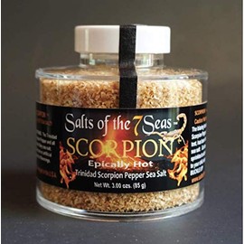 Scorpion- Epically Hot Trinidad Scorpion Pepper Sea Salt