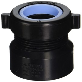 Genova Products 82211 ABS-DWV Trap Adapters, 1-1/2" x 1-1/4"