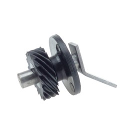 Speedometer Drive Set 5 Pieces (Screw Wheel, Screw Pinion and Small Parts) for Sprocket Z=14 / Motor M52, M53, M54 - Plastic Gears