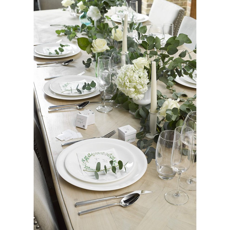 Talking Tables Wreath Cocktail Napkins - Add a touch of