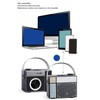 Bluetooth Speaker 5W Stereo Sound Modern Cute Pixels Style Portable