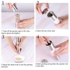 Mixoo Salt and Pepper Grinder - 2 in 1 Manual