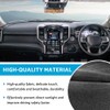 MAX COOL Dash Mat Dashboard Cover Non-slip Carpet Suitable for