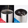 Kakusee UC-10 Vacuum Double Layer Stainless Steel Tumbler, 17.3 fl