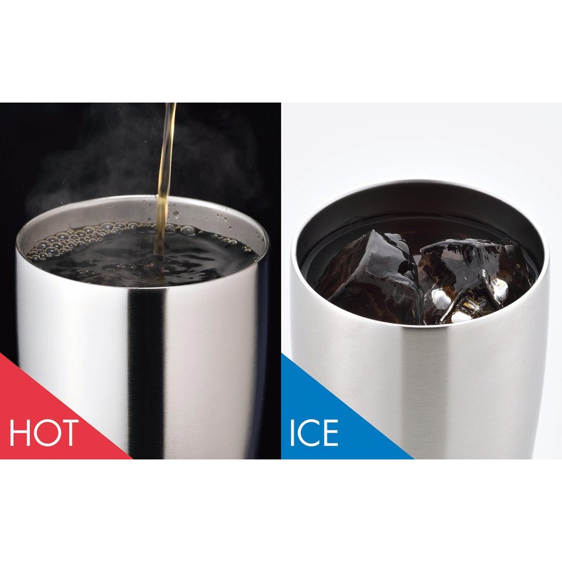 Kakusee UC-10 Vacuum Double Layer Stainless Steel Tumbler, 17.3 fl