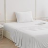 N&Y HOME StretchSnug Sheets Set Twin Size - Stretchy Sheets