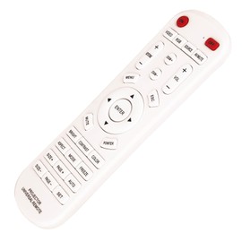 Universal Projector Replacement Remote Control -ALLIMITY- fit for Most of Projector Home Theater Remote Control