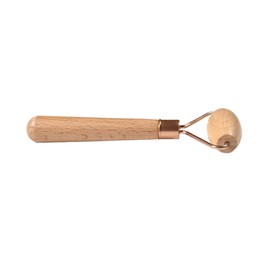 SAFIGLE Wooden Eye Beauty Roller Face Massaging Tool for Neck Back Natural Massager for Spa Care Static for Friends and Family