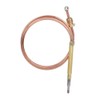 900mm Replacement Thermocouple,Universal Thermocouple,BBQ Grill Fireplace Heating Thermocouple,with 5pcs Fit