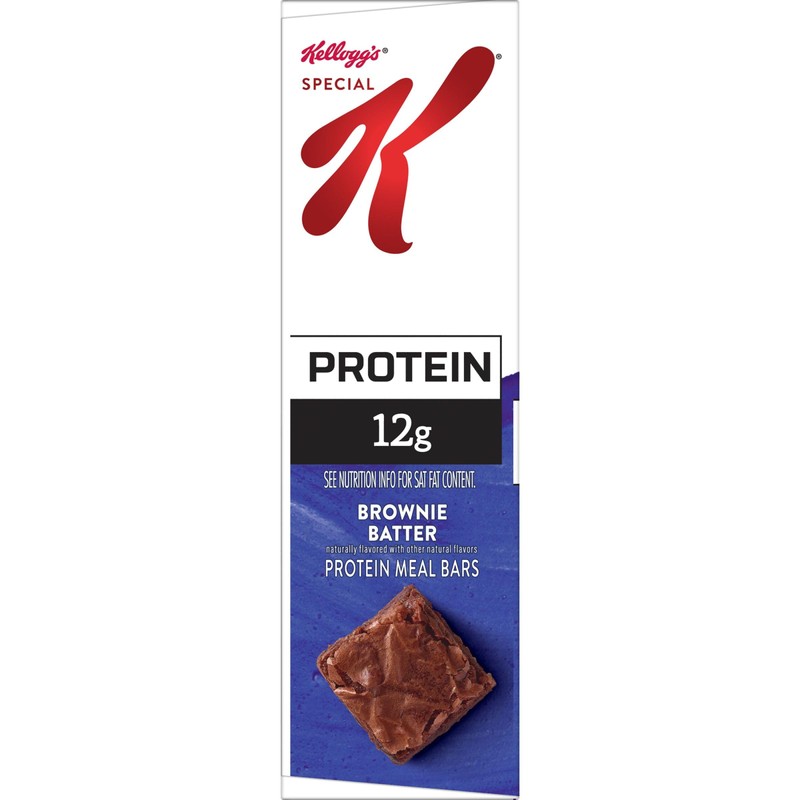 Kellogg's Special K Protein Bars, Meal Replacement, Protein Snacks, Brownie