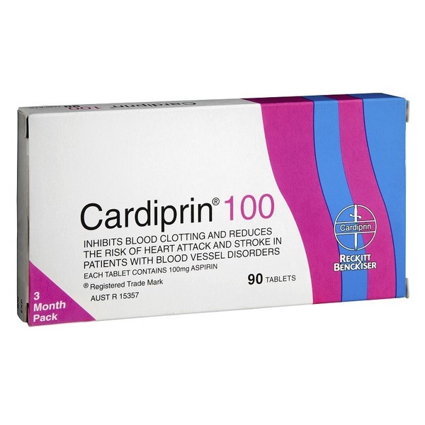 Cardiprin 100mg Tab X 90