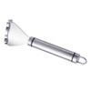 COLLBATH Corn Peeling Tool for Kitchen: Stainless Steel Ergonomic Design