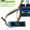 EPLZON 5 Pack 0.91 inch OLED IIC Display Module 128x32