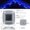 Solar Driveway Lights 16-Pack - 4 LED IP68 Waterproof Marine