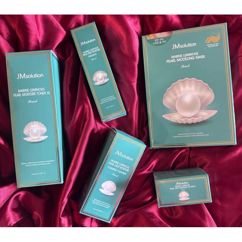 Jmsolution Kit Skincare Completo Cuidado De La Piel Coreano