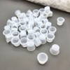 All That Factory Round Plastic Tattoo Ink Pigment Cups
