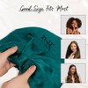 Wigi Gorro Seda Morera Coletero Regalo Mujer Dormir Ducha Cuidado