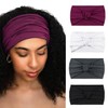 DRESHOW 4 Pack Women Headbands Boho Criss Cross Head Wrap