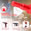 35mm Hole Saws Cutter, HSS Bi-Metal Drill Bit for Wood,