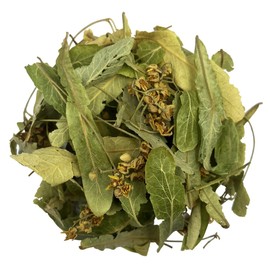 Linden Dried Whole Leaves & Flowers Herbal Tea - Tilia Cordata (200g)