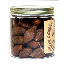 Malva Nut Quality Tea Pang Da Hai For Sore Throat Whole Nuts Expand in Water 100% Natural (1.5oz) | USTCM