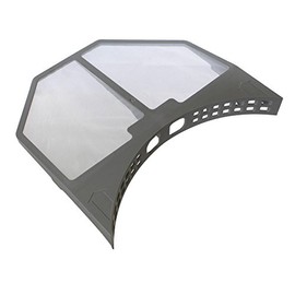 Hotpoint C00207652 Genuine Original Creda TVR/TVS/TVU/TVF/TVM/VTD/Indesit IDV/IS/ISA/ISL Series Fluff Filter