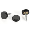20 PCS Screw Covers Caps (Solid Brass Construction) Mirror Screws