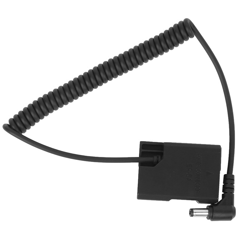 DC to ENEL14 Full Decoder Dummy Battery for Nikon D3400/D5200/D7100/D5100