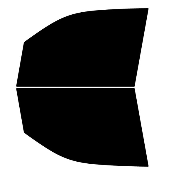PreCut Front Door Window Tint Kit Compatible with Ram 1500