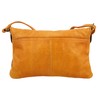 Gusti Umhängetasche Leder - Karisma Damen Handtasche Ledertasche Vintage Braun