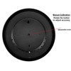 Indoor Outdoor Thermometer Hygrometer - Waterproof Hanging Wall Thermometer Decorative