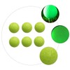 Generic 6pcs Fluorescent Glow Dark Led Golf Balls Night Practice