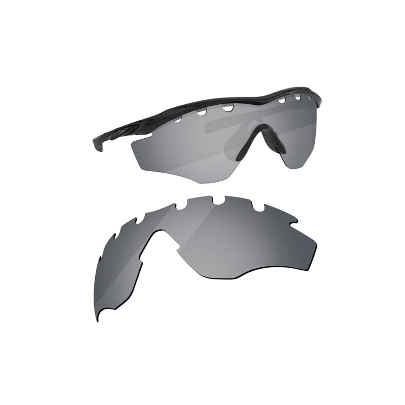 Boldbright 1.8MM Replacement Lenses Compatible with Oakley M2 Frame Vented