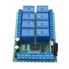 Remote Control Module 8 Channels 433.92MHz Multifunctional 100m Fixed Encoding